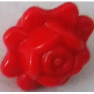 Lego květina, růže, červená (93081c RED)